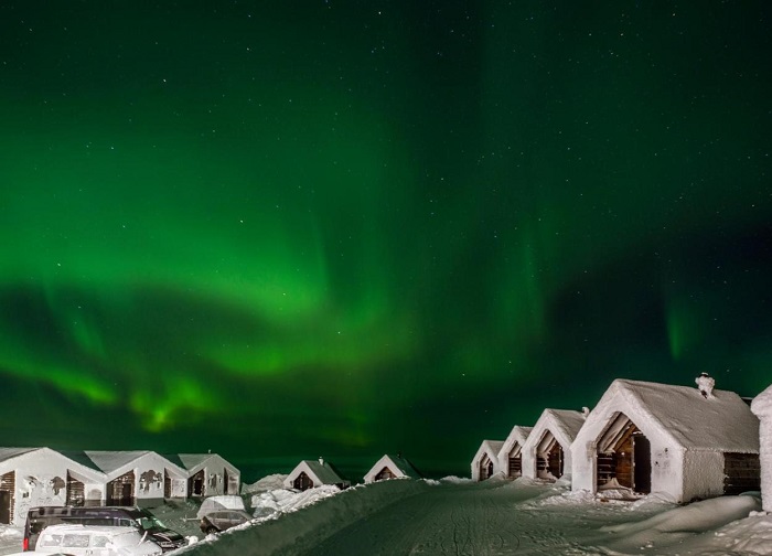 Chiêm ngưỡng cực quang – Aurora Saariselkã