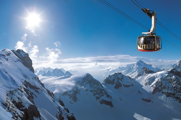 Núi tuyết Titlis 