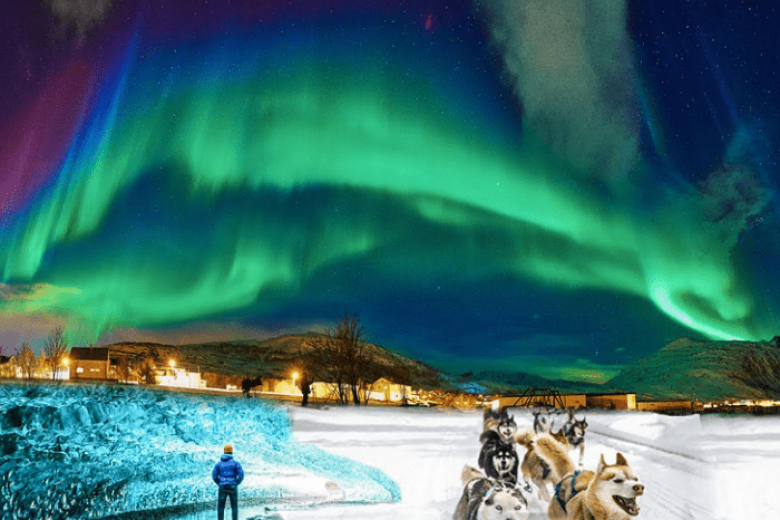 Aurora Saariselkã