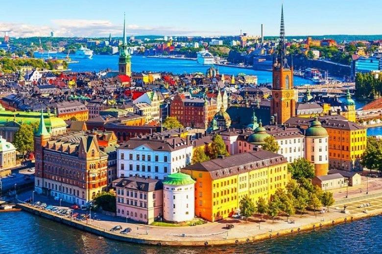 Phố cổ Gamla Stan