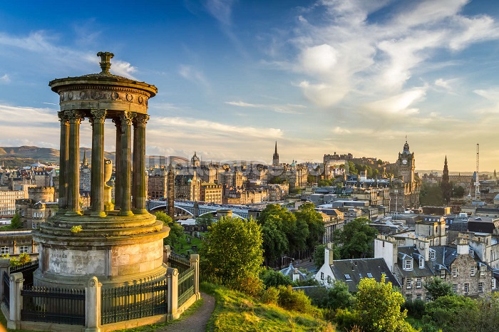 Thủ đô của Scotland