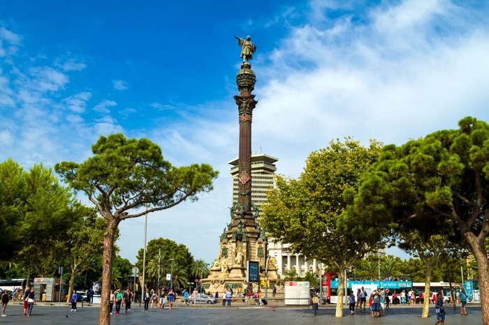 Đài lịch sử Columbus