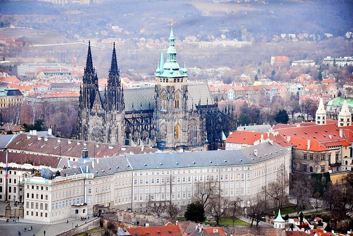 Lâu đài Prague