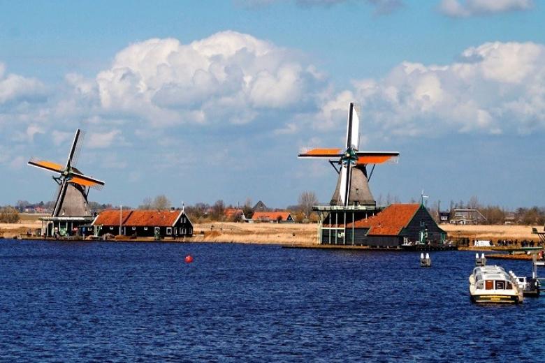 Khám phá làng Zaanse Schans