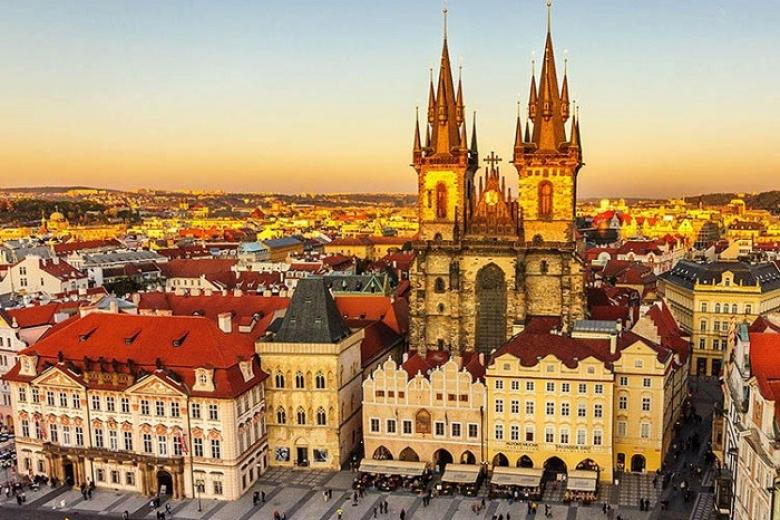 Lâu đài Prague