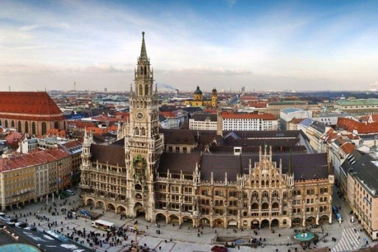 Quảng trường Marienplatz