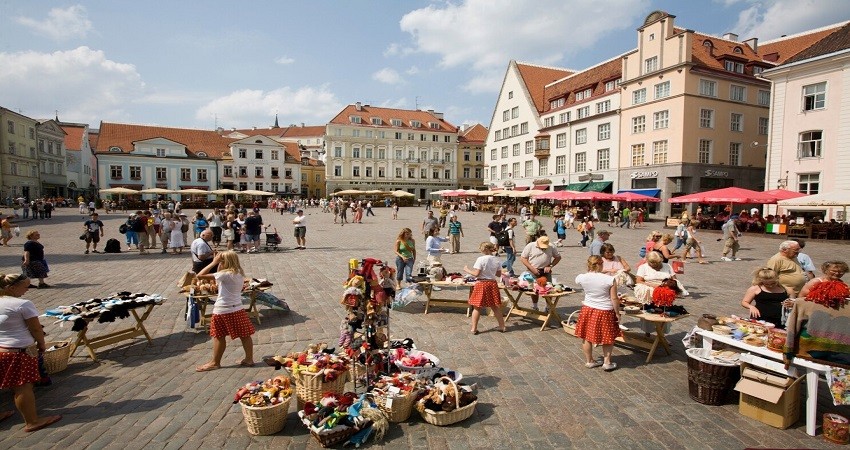 Phố cổ Tallinn