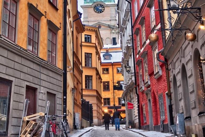 Khu phố cổ Gamla Stan
