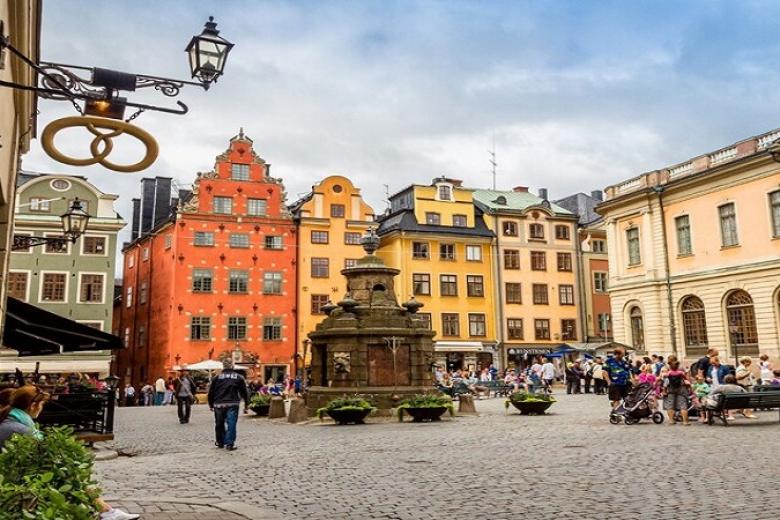 Khu phố cổ Gamla Stan