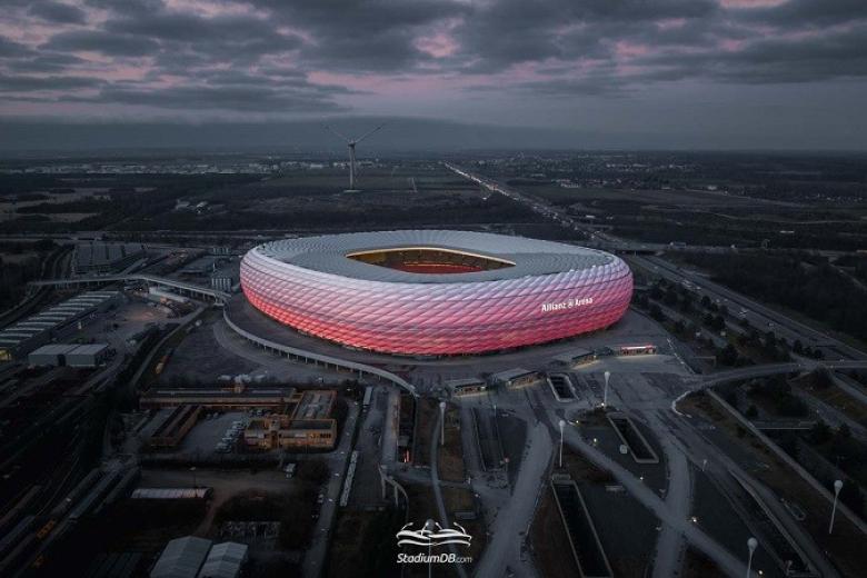 Sân vận động Allienz Arena