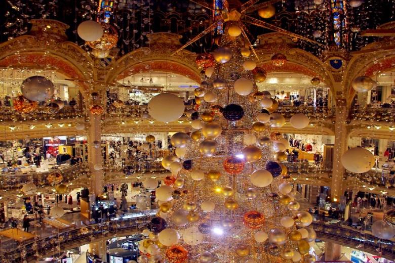 Galeries Lafayette Haussmann
