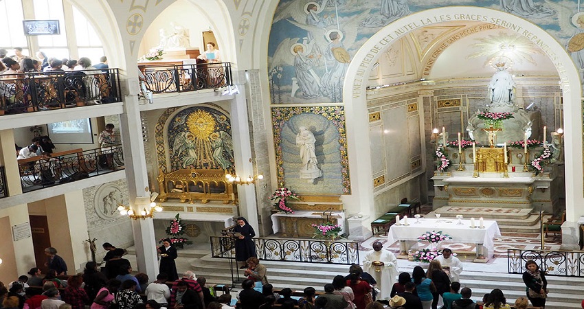 Chapel of Our Lady of the Miraculous Medal