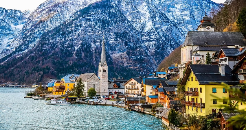 Làng Hallstatt