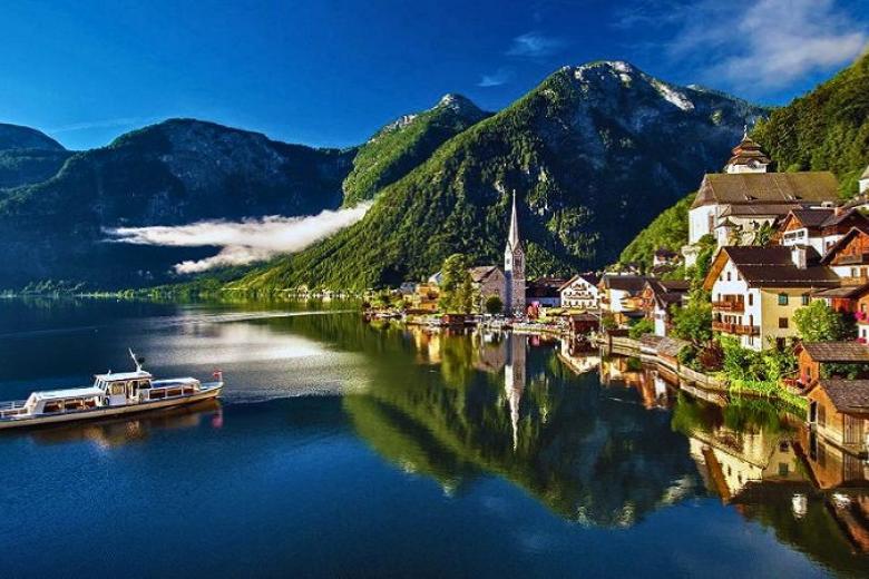 Làng cổ Hallstatt