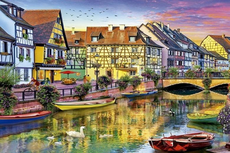 Khu phố cổ Colmar