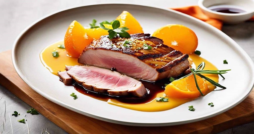 Canard à l'orange
