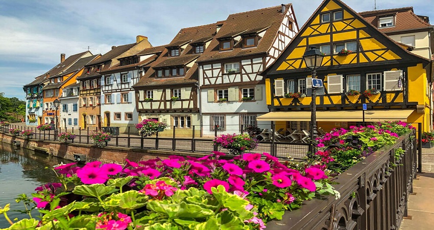 Phố cổ Colmar