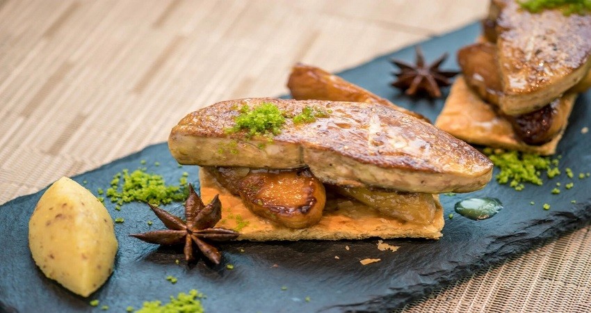 Món gan ngỗng Foie Gras