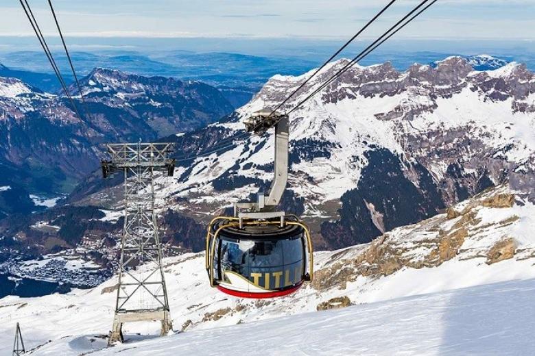 Núi tuyết Titlis