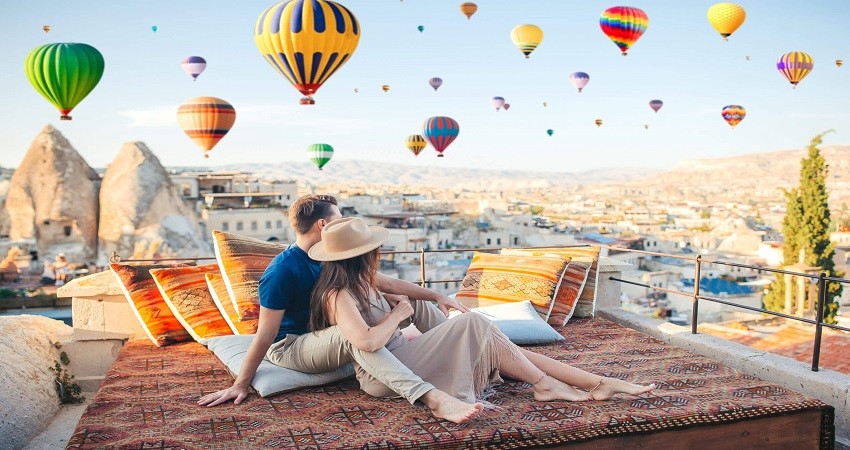 Cao nguyên đá Cappadocia