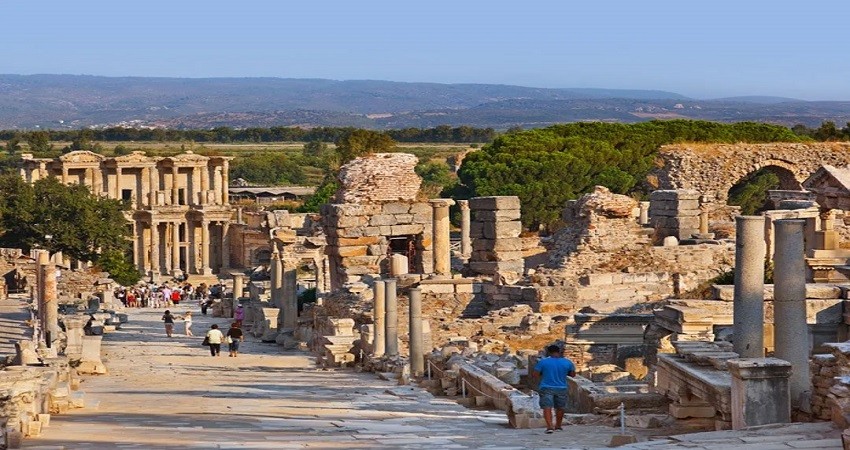 Thành phố cổ Ephesus Thành phố cổ Ephesus