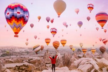 Tour Thổ Nhĩ Kỳ 8N7Đ: Từ HCM - Cappadocia - Konya - Pamukkale - Kusadasi - Izmir - Canakkale - Istanbul, Bay TK 5*( Tối) + KS 4-5*
