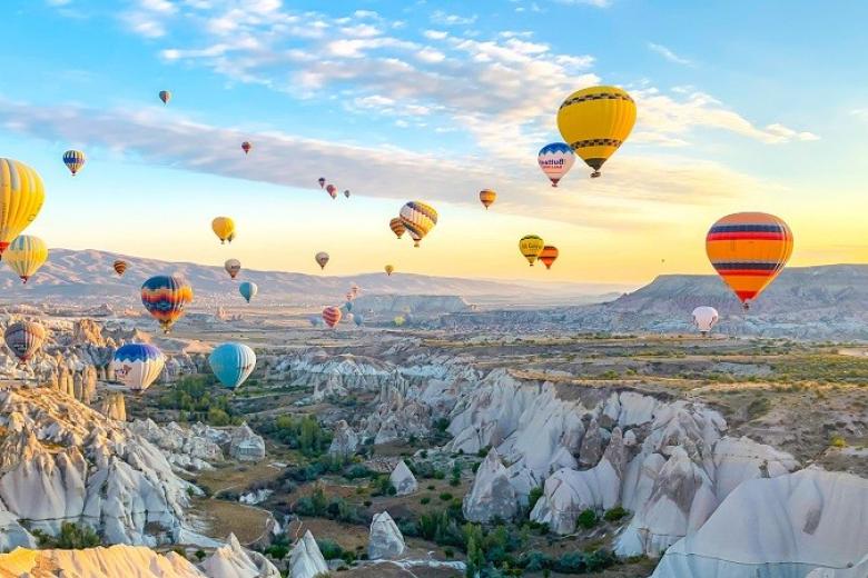 Thung lũng Cappadocia