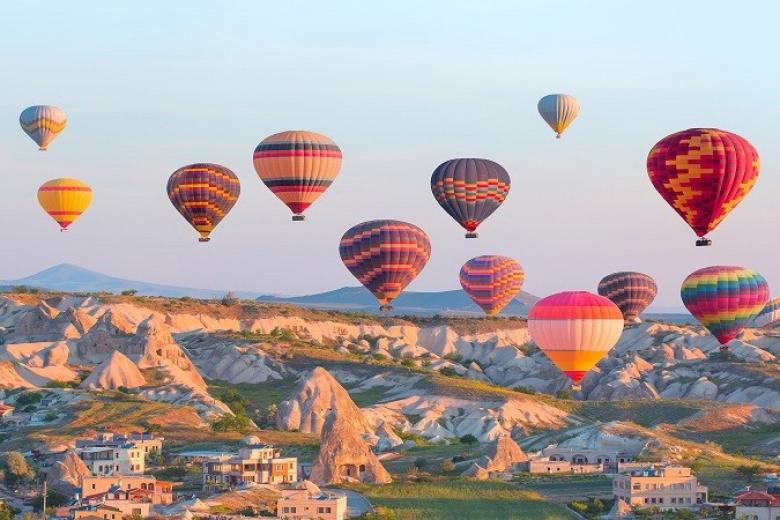 Thung lũng Cappadocia