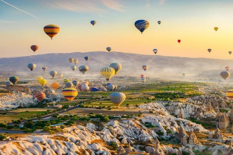 Thung lũng Cappadocia