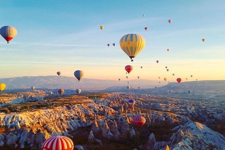 Thung lũng Cappadocia