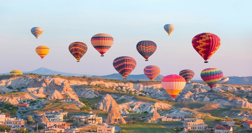 Thung lũng Cappadocia