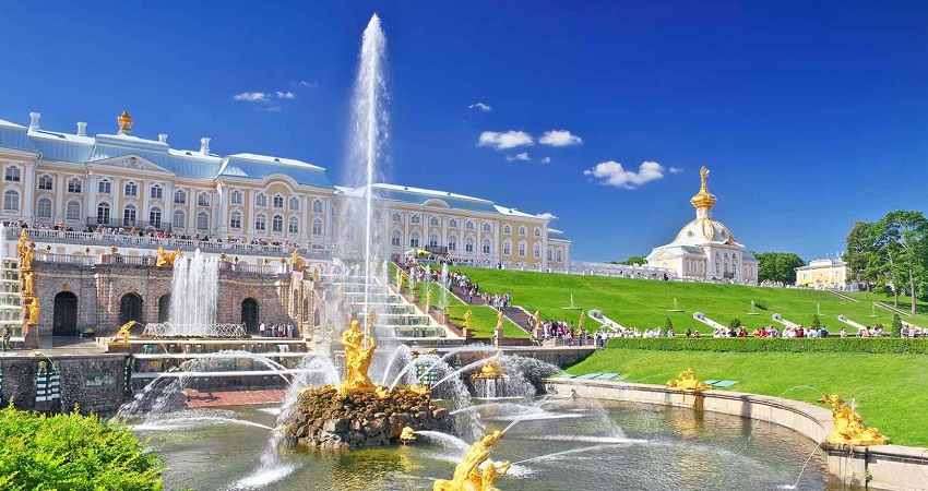 Cung điện mùa Hè Nga