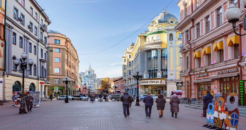 Phố cổ Arbat