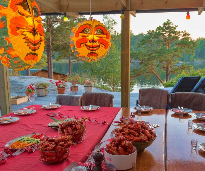 ẩm thực trong tour du lịch bắc âu