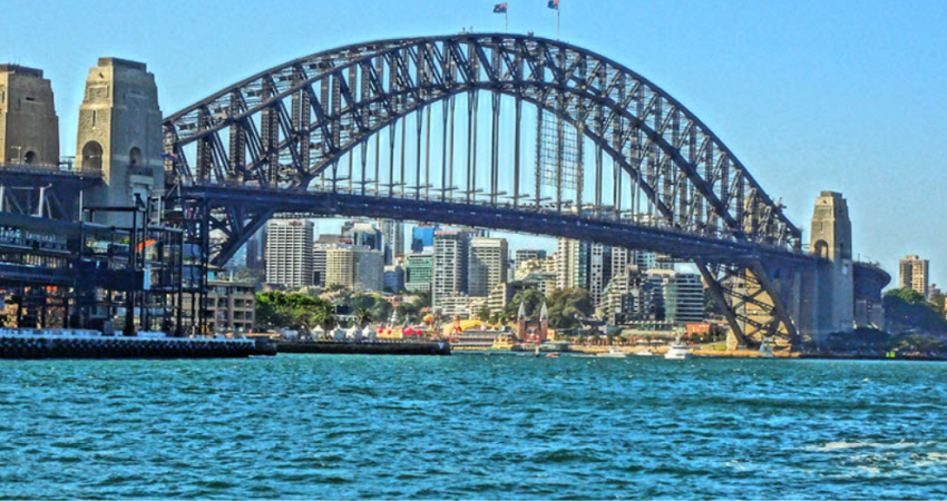Cầu cảng Sydney