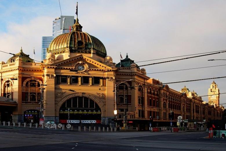 Ga Flinders Station