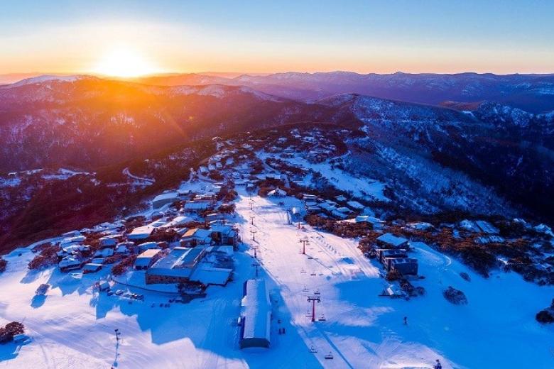 Núi tuyết Mount Buller
