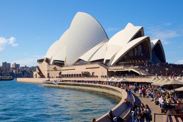 Nhà hát Con Sò Sydney Opera House