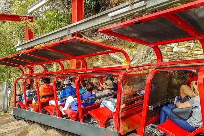 Trải nghiệm Tàu Kéo Sennic World