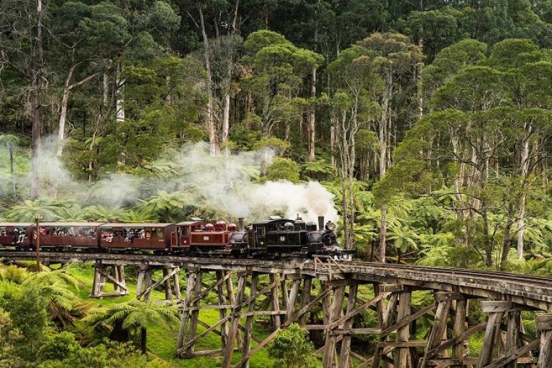Xe lửa hơi nước: Puffing Billy